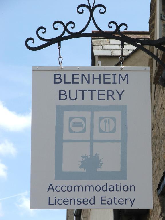 The Blenheim Buttery Hotell Woodstock Exteriör bild